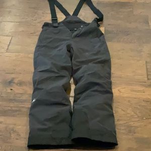 KJUS Teen Boy’s Vector Pants with Suspenders (Size 16) - Worn on one ski trip!